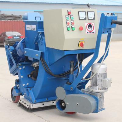 China Durable Mobile Surface Layer Rust Remove Type Mobile Surface Layer Shot Blasting Machine And Trolley Blasting Equipment for sale