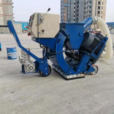 China Durable Mobile Concrete Surface Layer Shot Blasting Machine High Efficient Surface Layer Shot Blasting Machine for sale