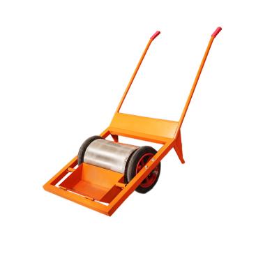 China Building Material Stores Portable Handheld Magnetic Floor Sweeper Walk Behind Workshop Sidewalk Metal Salvage Machine for sale