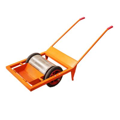 China Magnetic Steel Metal Chip Recovery Machine Grit Cart Magnetic Floor Sweeper Building Material Stores Sweeper for sale