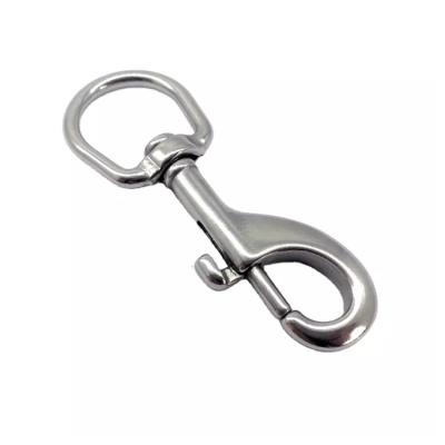 China Heavy Industry Marine Rigging Hardware Swivel Bolt Snap Hook 304 Stainless Steel for sale