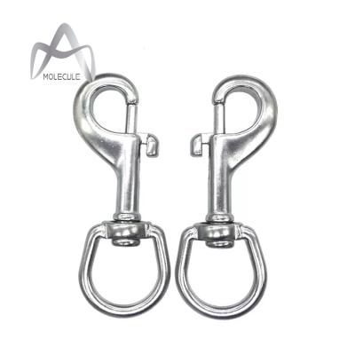 China Heavy Industry Stainless Steel Air Diving Swivel Single Bolt Snap Hook 304 Stainless Steel for sale