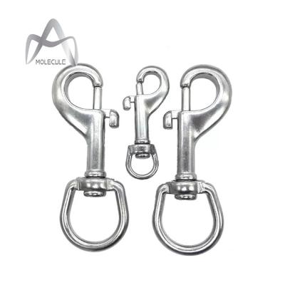 China China Manufacturer Heavy Industry Heavy Industry Stainless Steel Trigger Bolt Hook Snap Snap Eye Swivel For Dog Leash for sale