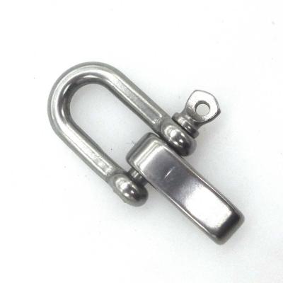 China European Retail Industry Large Shackle D Type Big Dee Shackle for sale