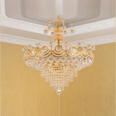 China 2023 Modern Design Hot Contemporary Clear Crystal Chandelier Pendant Lighting For Hotel Home Decoration Crystal Chandelier for sale