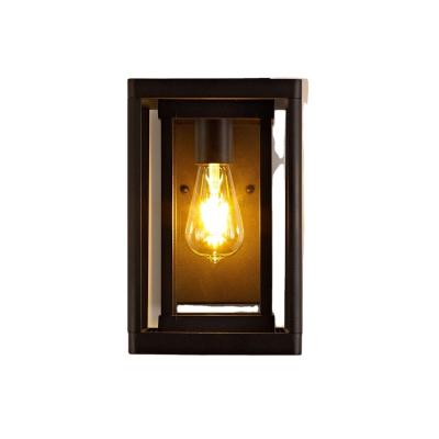 China Morden CHOICCEYOUNG Dusk to Dawn Outdoor Wall Light Fixture, Rustproof and Waterproof Wall Sconce Lamp for Garage, Backyard for sale