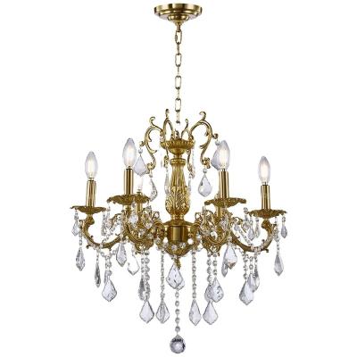 China Modern Luxury Hotel Crystal Chandelier CHOICEYOUNG K9 Crystal Pendant Lighting Indoor Dining Room Living Room Chandelier for sale