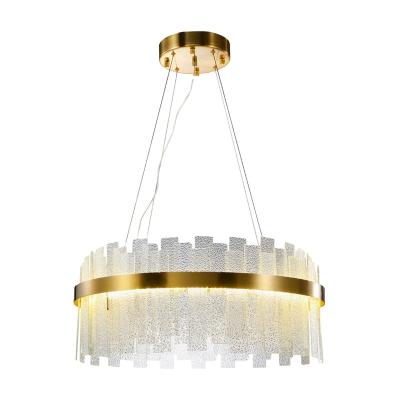 China CHOICEYOUNG Modern Modern Gold Hanging LED Lighting Living Room Dining Room Indoor Modern Chandelier for sale