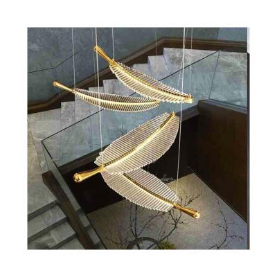 China Lighting Functions CHOICEYOUNG Chinese manufacturers sell customized modern stairs chandelier night lights with various styles and atmosphere for sale