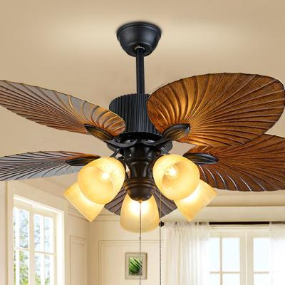 China Modern European chandelier creative new products fan with light for ceiling led ceiling fans with light ceiling fan with light for sale