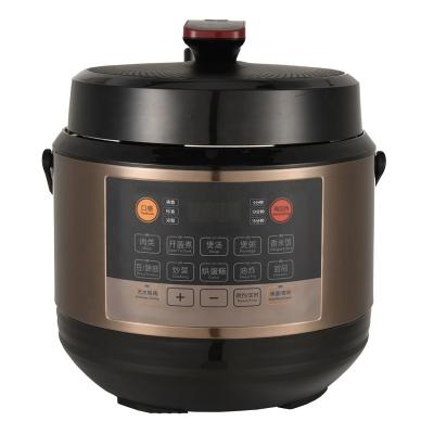 China Hotel imichef 5L/6L Universal Digital Stainless Steel Electric Smart Pressure Cooker for commercial and household for sale