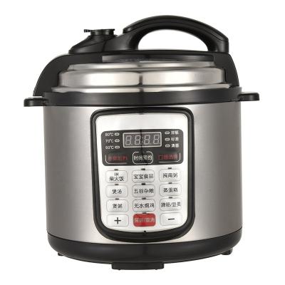 China Hotel imichef 2.8L Stainless Steel Digital Universal Mini Pressure Cooker Electric Kitchen for sale