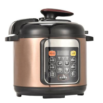 China Hotel imichef 4L/5L/6L Multifunctional Kitchen Stainless Steel Digital Electric Pressure Cookers for sale