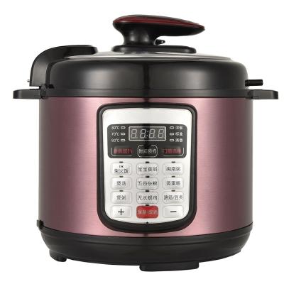 China Hotel imichef 4L/5L/6L Large Kitchen Multifunctional Electric Stainless Steel Digital Commercial Pressure Cookers for sale