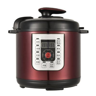 China Hotel imichef 4L/5L/6L Multifunctional Kitchen Stainless Steel Digital Electric High Pressure Cookers for sale