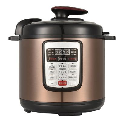 China imichef 4L/5L/6L Hotel Multifunctional Stainless Steel Pressure Pot Electric Kitchen Digital Pressure Cookers for sale