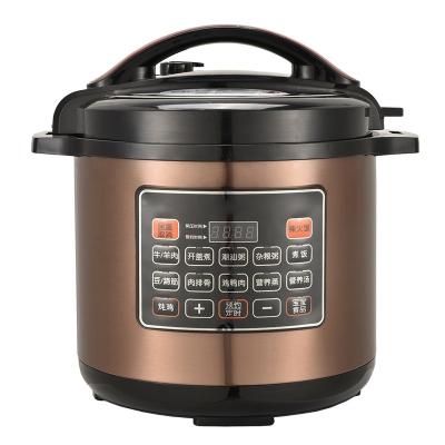 China Hotel imichef 8/12L Electric Kitchen Digital Large Capacity Stainless Steel Multifunctional Pressure Cookers for sale