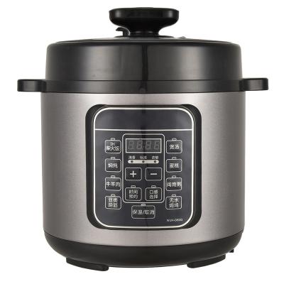 China Hotel imichef 5L/6L Electric Kitchen Digital Large Capacity Stainless Steel Multifunctional Pressure Cookers for sale