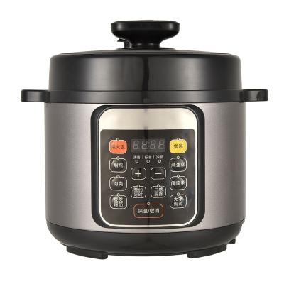 China Hotel imichef 5L/6L Electric Stainless Steel Digital Programmable Large Pot Multicooker Electric Pressure Cooker for sale