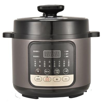 China Hotel imichef 5L/6L Multifunctional Kitchen Digital Large Capacity Stainless Steel Electric Pressure Cooker for sale