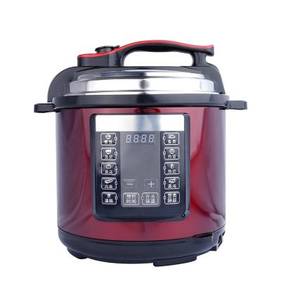 China Hotel imichef 5L/6L Large Capacity Multifunctional Commercial Kitchen Digital Electric High Pressure Cookers for sale