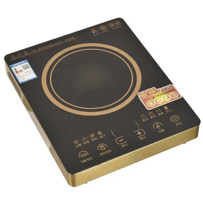 China Pan Detection imichef 3500W Kitchen Touch Board Multifunctional Single Burner Electric Induction Cooker for sale