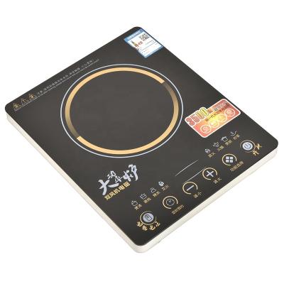 China imichef 3500W Portable Pan Detection Touch Board Countertop Electric Induction Single Burner Electric Hob Cooker for sale