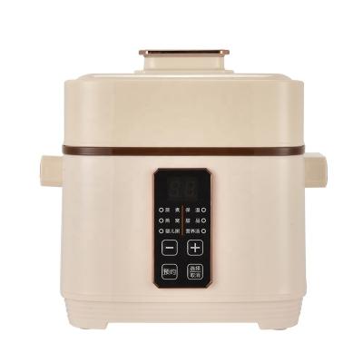 China 5 IN 1 imichef 200W Multifunctional Mini Jug Electric Pot Slow Cooker with Ceramic Coating for sale