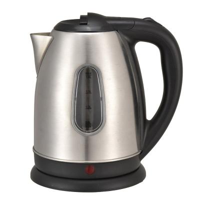 China 360 Degree Visuable imichef 1.8L Water Heater Heating Stainless Steel Quick Rotate Portable Electric Kettle for sale