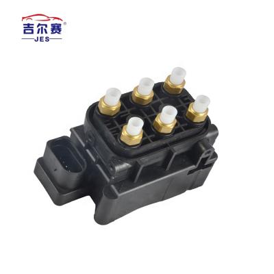 China Auto Suspension Systems Air Suspension Compressor Solenoid Valve Block For Porsche Panamera 970 for sale