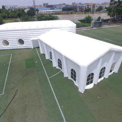 China Outdoor Used High quality inflatable tent inflatable event tent party tent for outdoor for sale