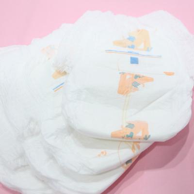 China Factory Price Printed Baby Diapers Sleepy Baby Pants Disposable Diapers Baby Diapers Diapers for sale