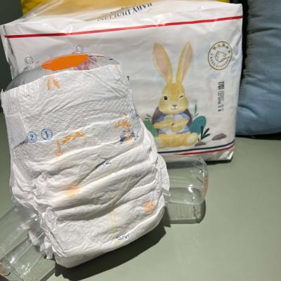 China Hot Selling Wholesale Disposable Baby Diapers Printed Good Quality Cheapest Baby Diapers Baby Diapers for sale