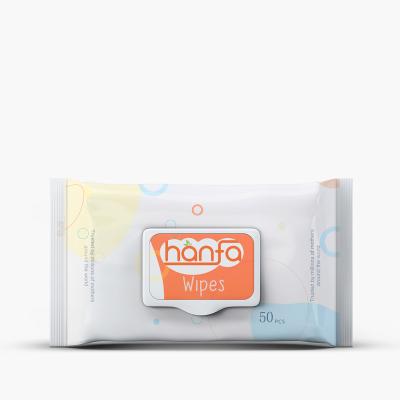 China Wholesale High Quality Baby Care Wet Wipes Eco-friendly Cleaning Cloth For Sensitive Skin for sale