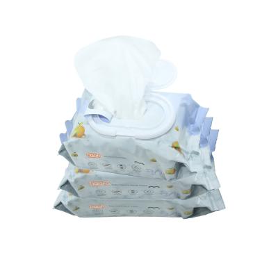 China Wholesale High Quality Eco-Friendly Private Label Baby Wet Wipes Care Sprinkle Thick Wet Wipes Baby Wipes for sale