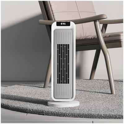 China Adjust Thermostatic Controller Portable Tower Patio Heater Horizontal Radiator Heater Camping Heater 70 Degree Swing for sale