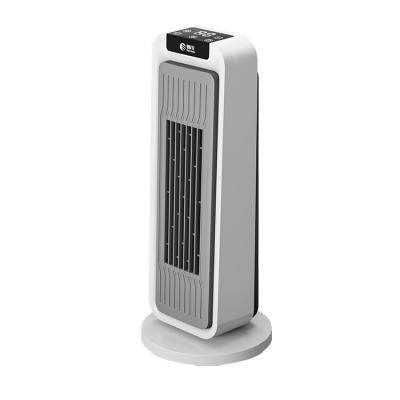 China Adjust Thermostatic Ceramic Tower Heater For Indoor Use Ptc Tower Space Heating Fan Oscillating Controller Ceramic Heater for sale