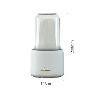 China Hotel Ultrasonic Humidifier Diffuser 200Ml Air Humidifier Cool Mist Humidifier for sale