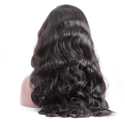 China High Quality 100% Body Wave Front Wig Hair Wig 12a Grade No Tangle No Shedding Non Shedding 100 Glueless Hair Wig Body Wave for sale