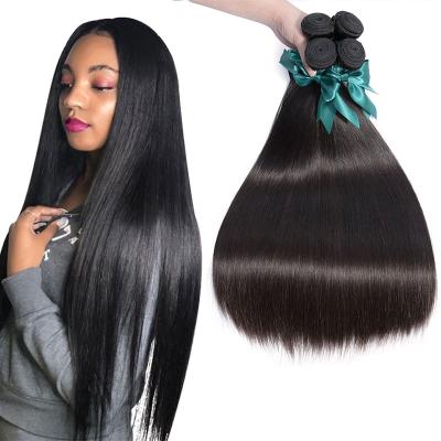 China 100% Cheap Dyed 10A Virgin Hair Bundles Cuticle Aligned Raw Indian Virgin Free Shipping Unprocessed 10 Pieces One Set for sale