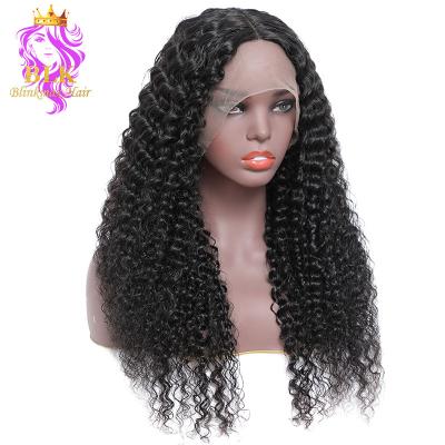 China 13X4 Frontal Wigs Deep Wave 130% 150% Full Lace Front Wig 180% Density Pluck Virgin Hair Headband HD Wigs Cuticle Aligned for sale