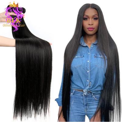 China Blinkmax Brazilian Hair Dyed Virgin Hair Weave Bundles 100% Unprocessed Virgin Remy Hair Bundles 34 Inch 36 Inch for sale