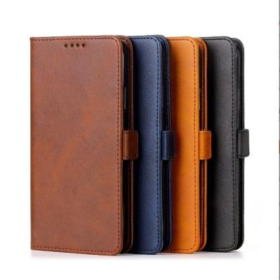 China Factory Price PU Magnet Flip Wallet Card Holder Shockproof Leather Phone Case Cover For Samsung Galaxy For Huawei For xiaomi Case Leather for sale