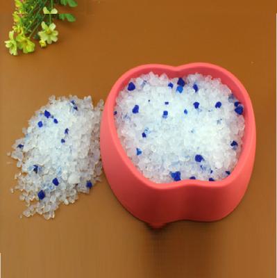 China 3.85L Viable Crystal Cat Litter Silica Gel Non Clumping Crystal Cat Litter for sale