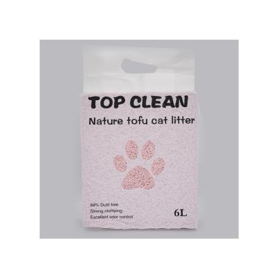 China Cats Trade Insurance Supplier Professional Tofu Cat Litter Bulk Cat Tofu Sand Litter for sale