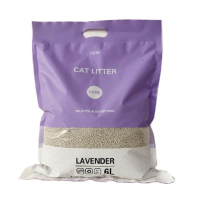 China Viable Bulk Ball Formed Bentonite Cat Litter for sale