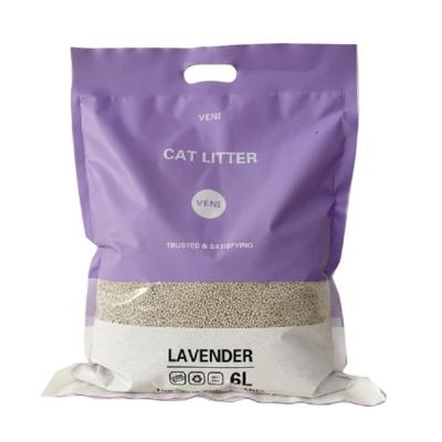 China Sustainable Natural Material Bentonite Pool Cat Litter for sale