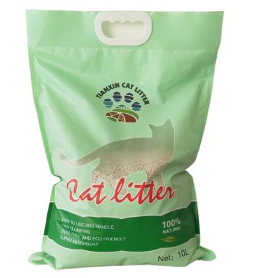 China 100% Eco-Friendly Sustainable Sodium Bentonite Cat Litter Pet Supplier for sale