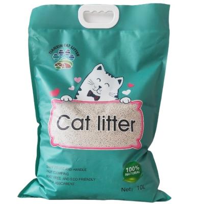 China Factory Price Good Quality Sustainable Bentonite Cat Litter for sale