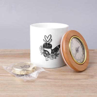 China Storage Tea Spice Tobacco Healthy Home Kitchen Ceramic Stash Jar Smell Proof Tea Spice Tobacco Storage Jar for sale